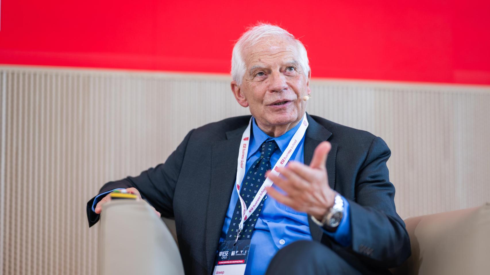 Josep Borrell, ex alto representante de la Unión Europea para Asuntos Exteriores y Política de Seguridad.