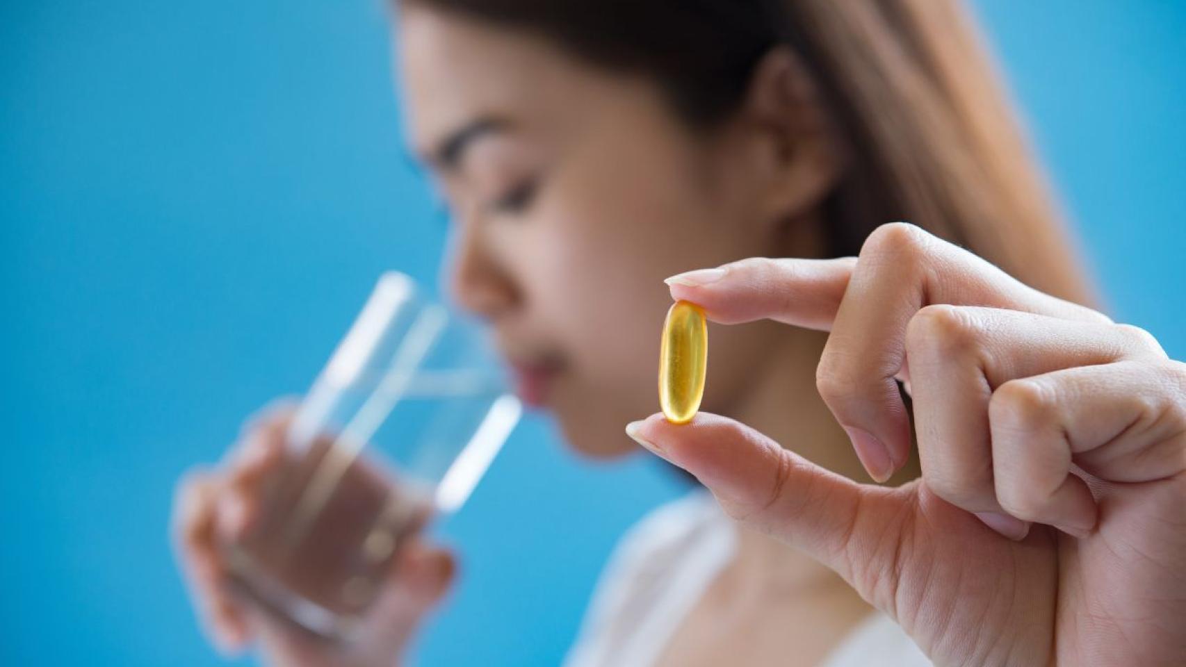 Suplemento de Omega 3 de MM Supplements