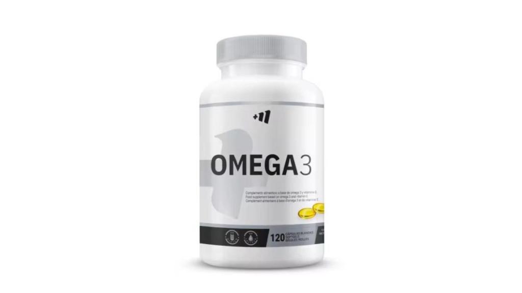 Suplemento de Omega 3 de MM Supplements