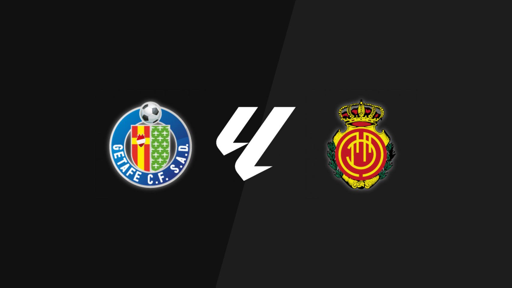 Getafe - Mallorca. La Liga. 