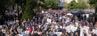 Concentración en defensa de las conexiones ferroviarias de Salamanca La Plataforma ‘Por un tren de futuro para Salamanca’ convoca una manifestación en defensa de las conexiones ferroviarias de la provincia