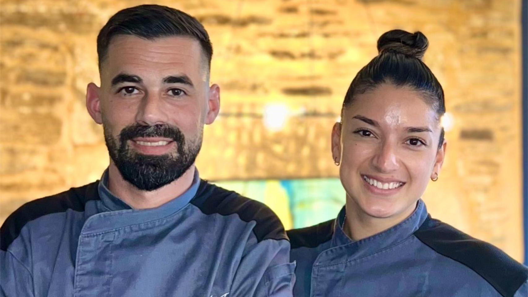 Carlos Ínsua y Brisa Medina, chefs de Benedita Elisa.