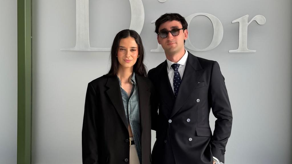 Victoria Federica y su pareja, Jorge Navalpotro, en una imagen de sus redes sociales.