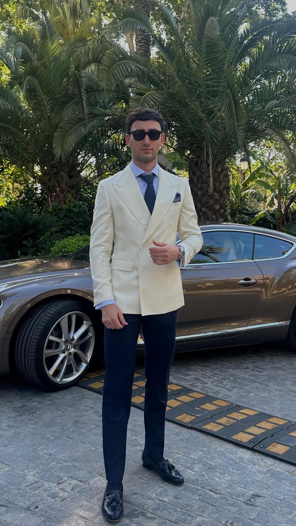 Navalpotro Simón, en una instantánea extraída de sus redes.