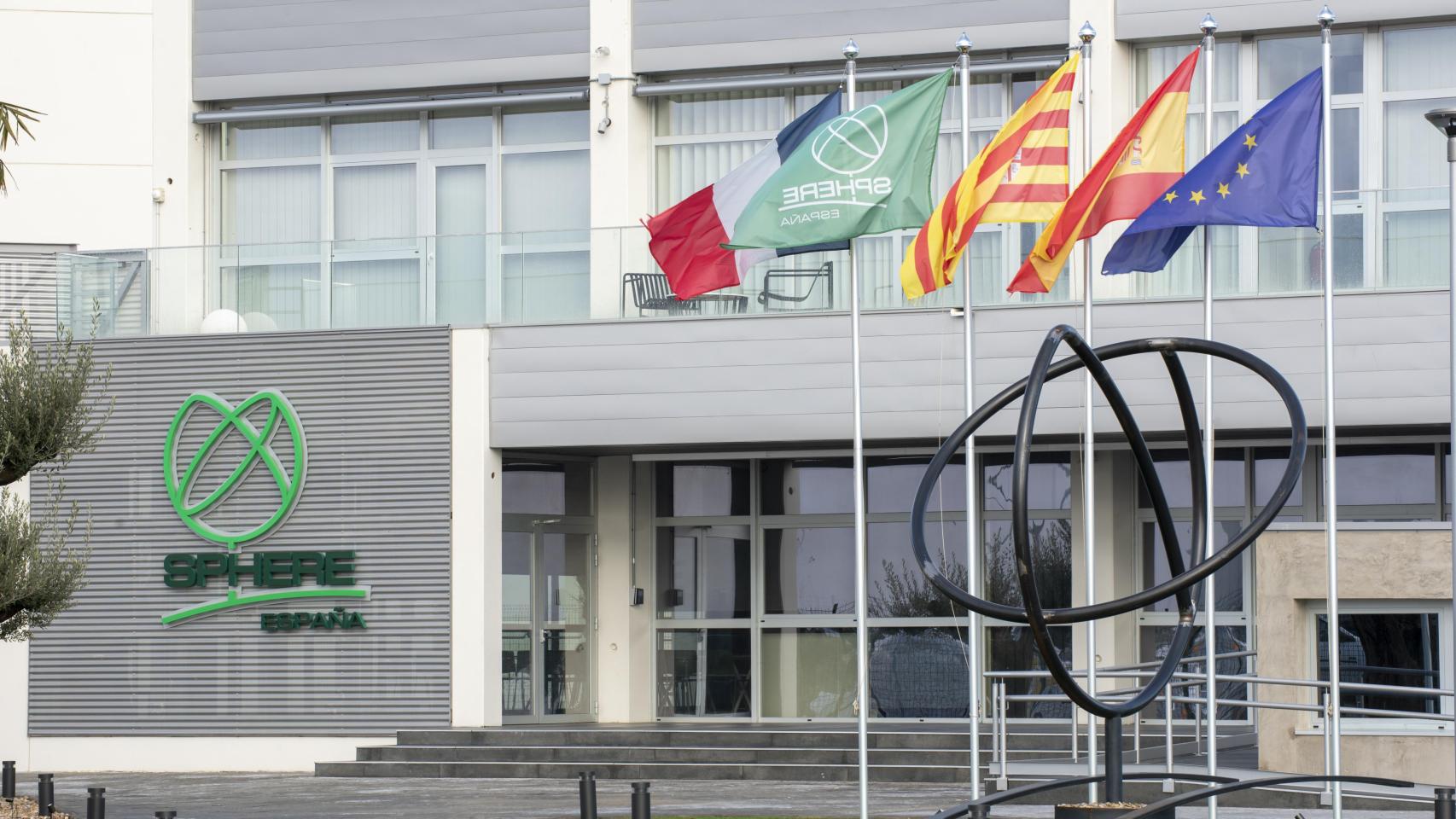 Sede de Sphere España. 