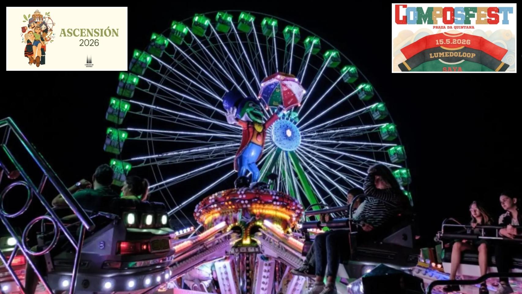 Qué hacer en Santiago este 14 de mayo por las fiestas de la Ascensión.