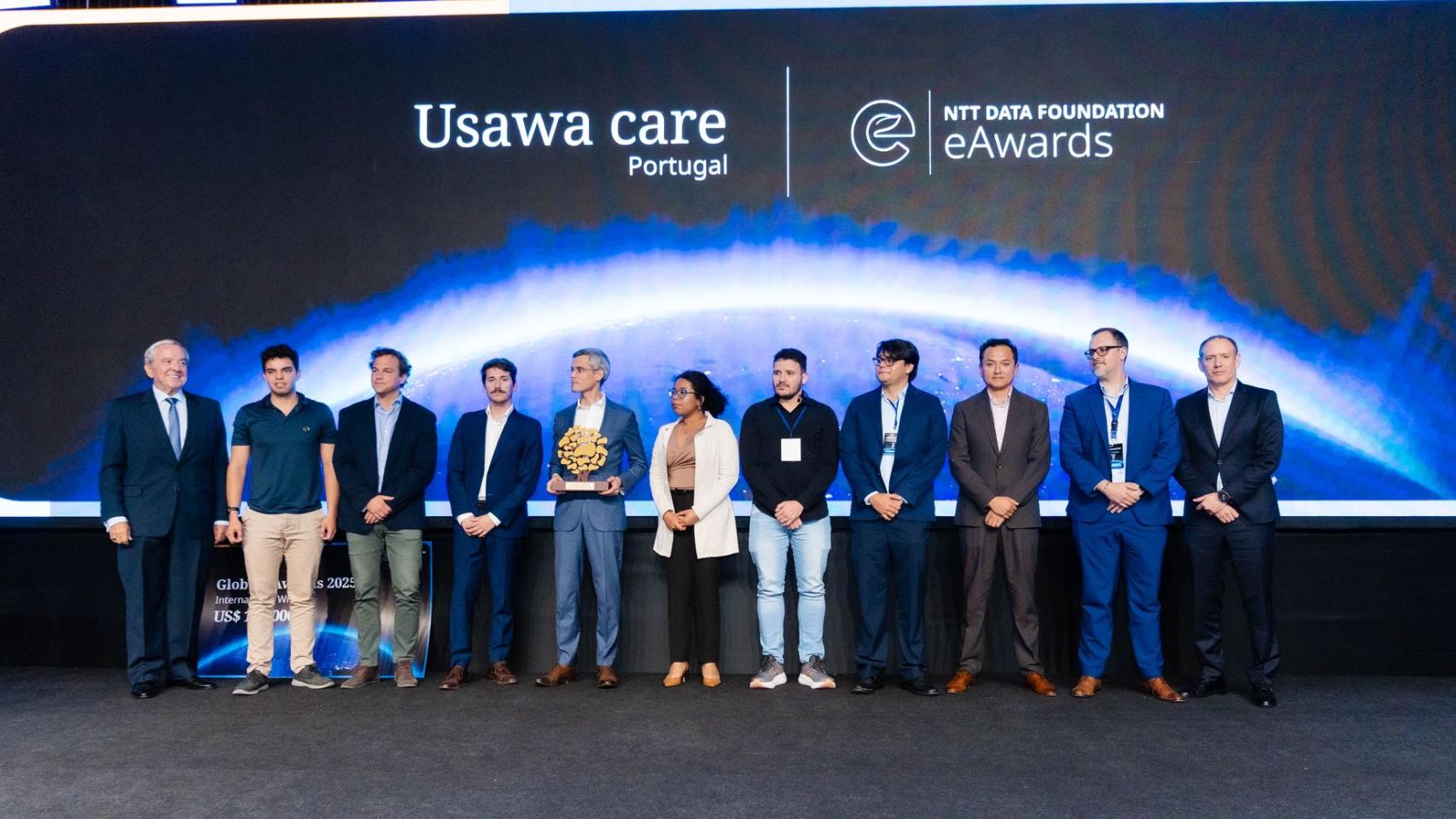 El ganador global en la final internacional.