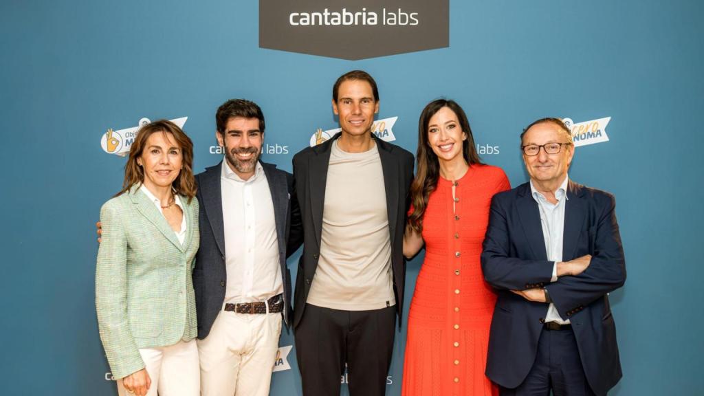 Evento de Cantabria Labs con Rafa Nadal. 