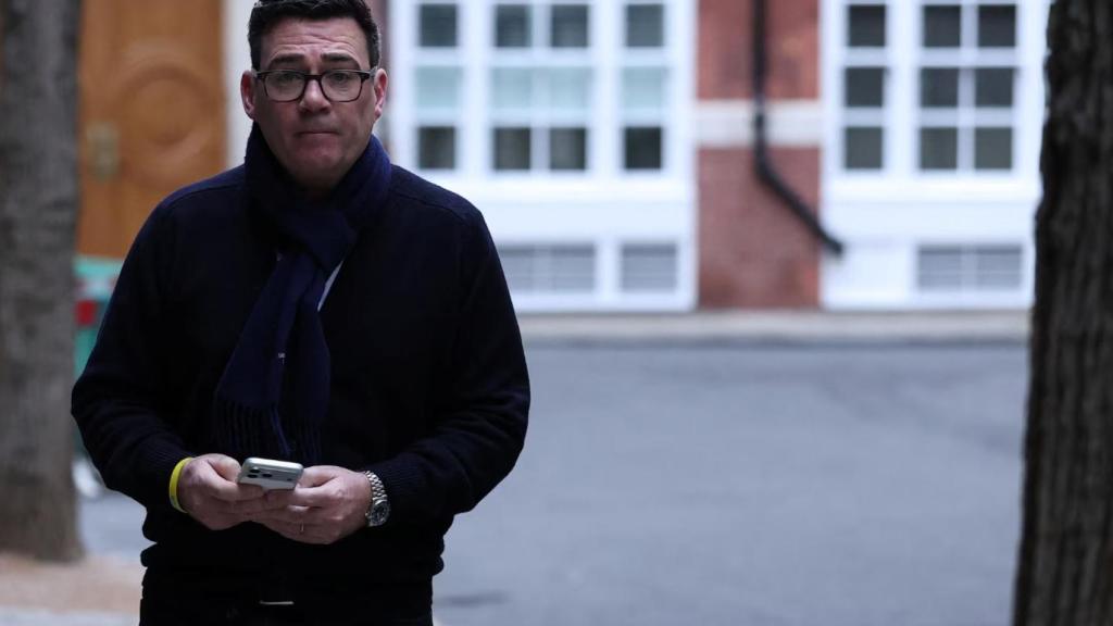 Andy Burham, alcalde de Mánchester.