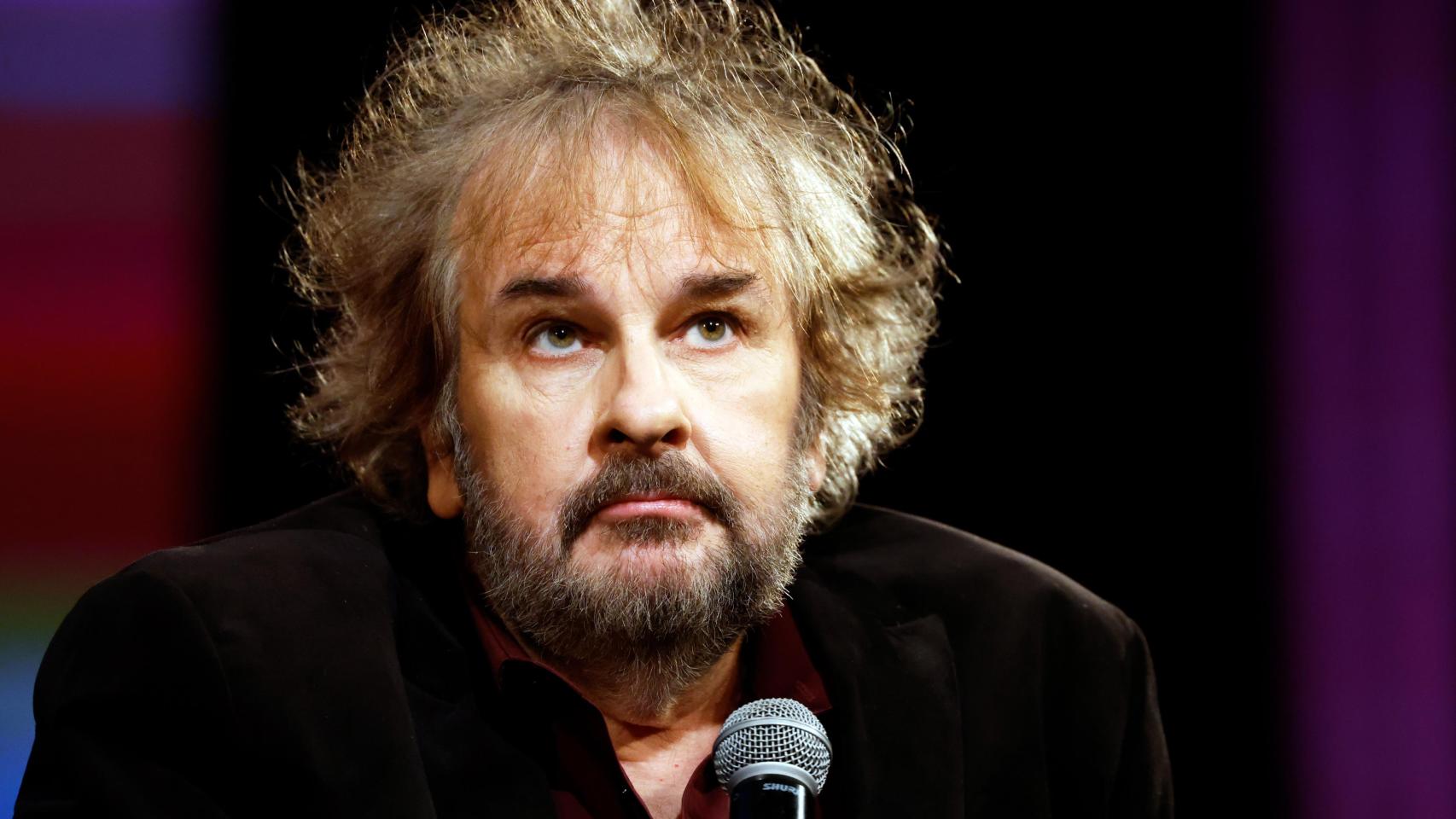 Peter Jackson en el Festival de Cannes. Foto: EFE/EPA/SEBASTIEN NOGIER / POOL