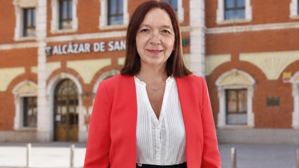 Rosa Melchor, alcaldesa de Alcázar de San Juan.