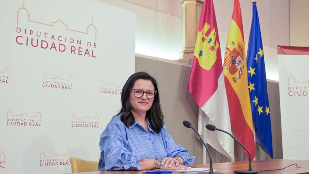 Rocío Zarco, portavoz del Gobierno de la Diputación de Ciudad Real.