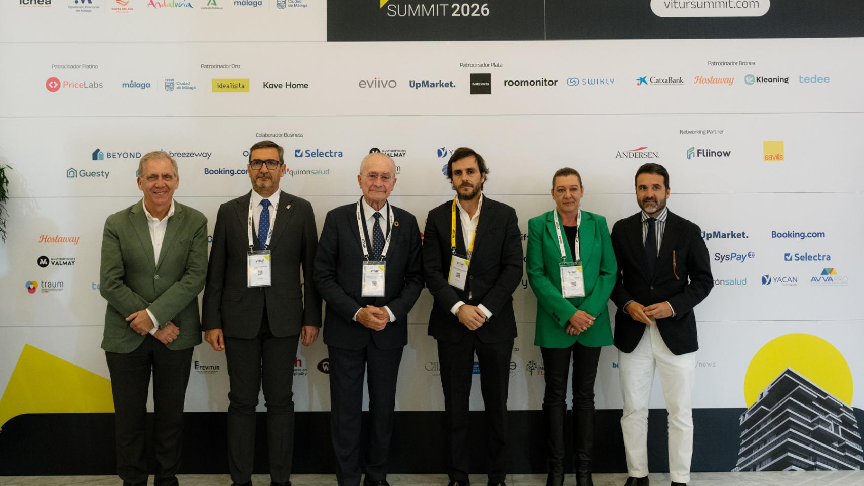 Inauguración de Vitur Summit 2026 en Málaga.