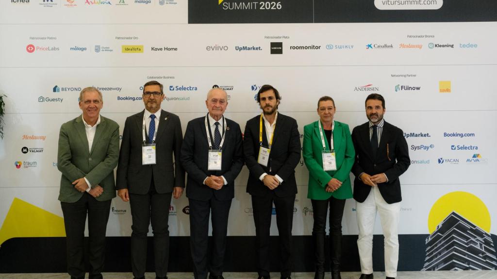 Inauguración de Vitur Summit 2026 en Málaga.