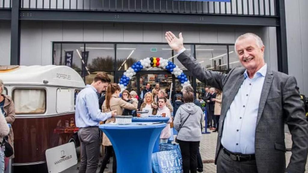 Lars-Larsen, fundador de Jysk.