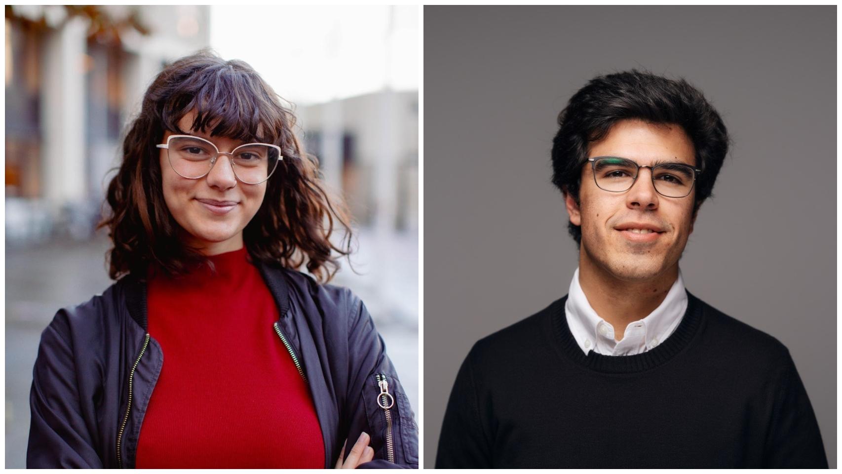 Elvira y Daniel. 