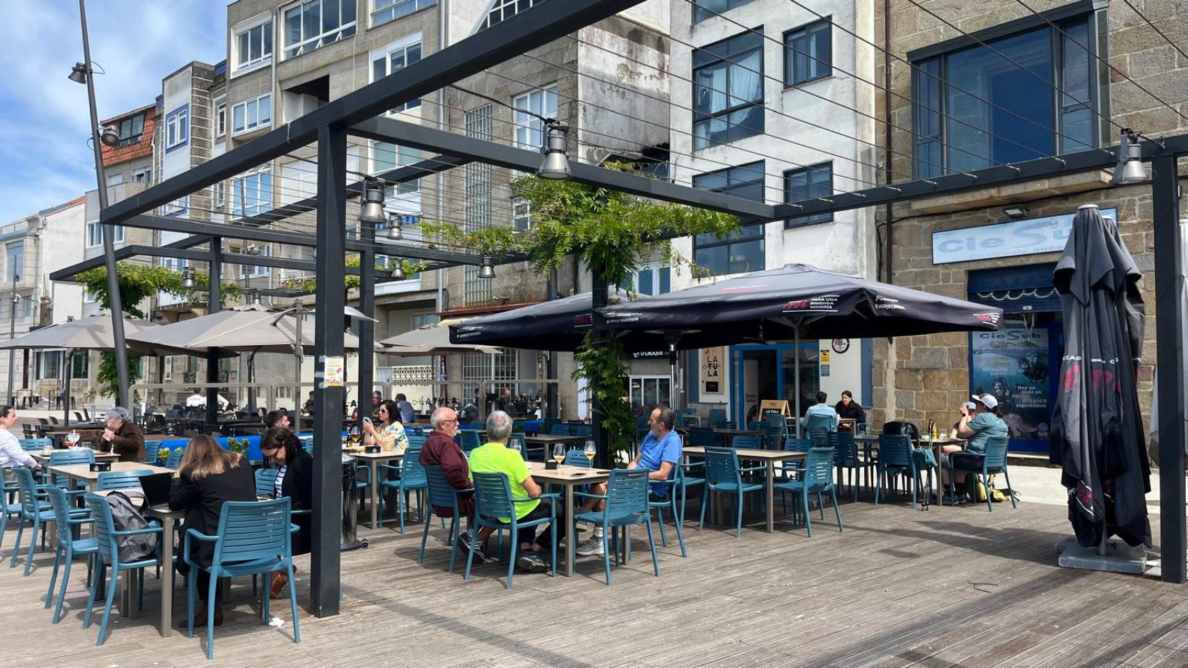 Terraza del restaurante