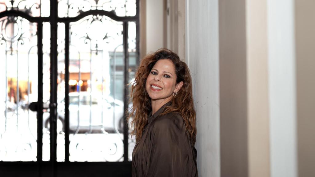 Pastora Soler, durante la entrevista para El Español.