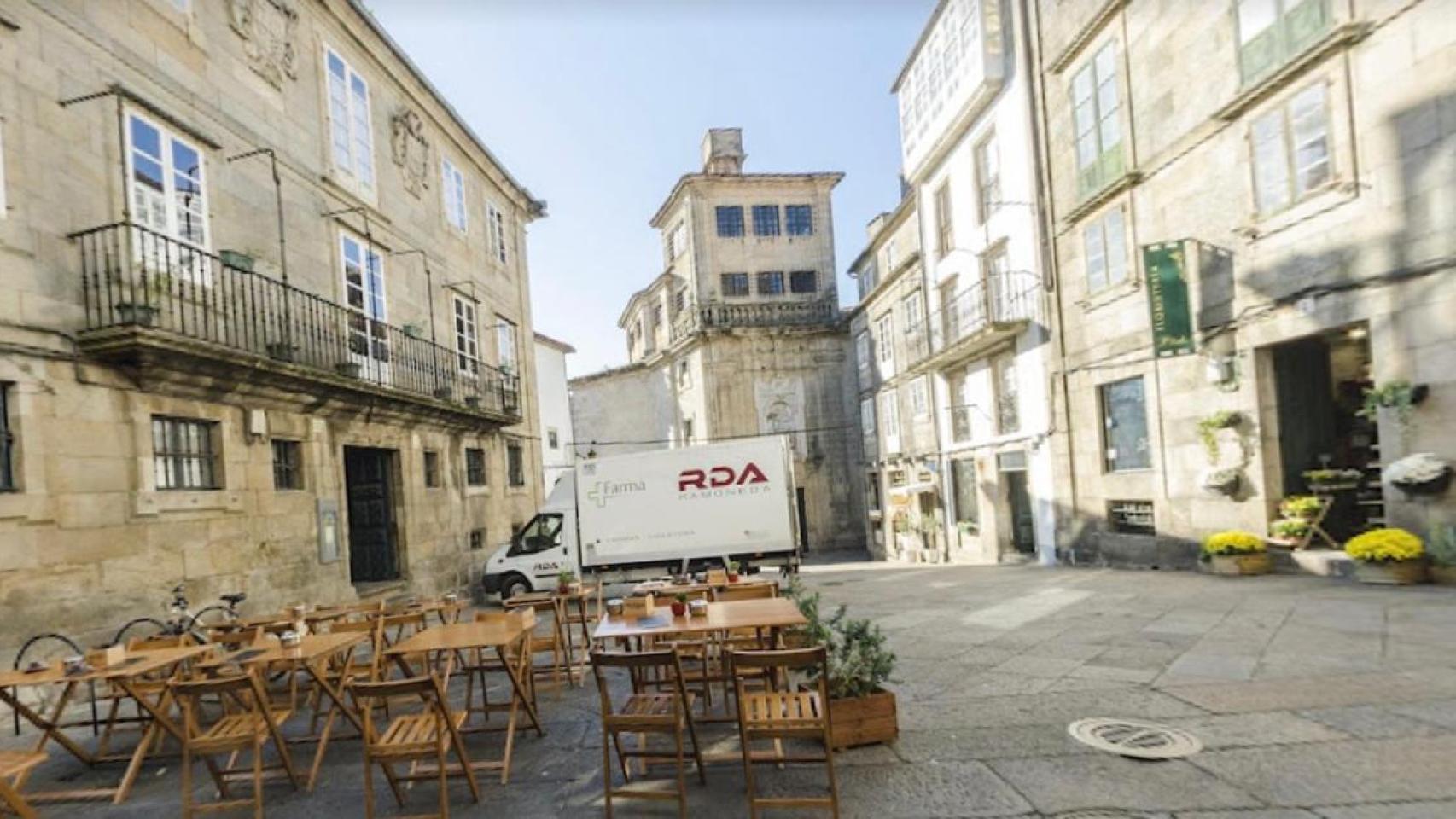 Denuncian en redes una supuesta agresión homófoba en Santiago de Compostela