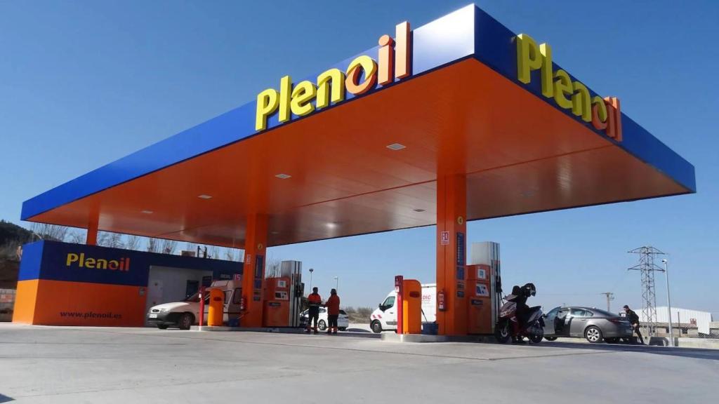 Imagen de archivo de una gasolinera de Plenoil.