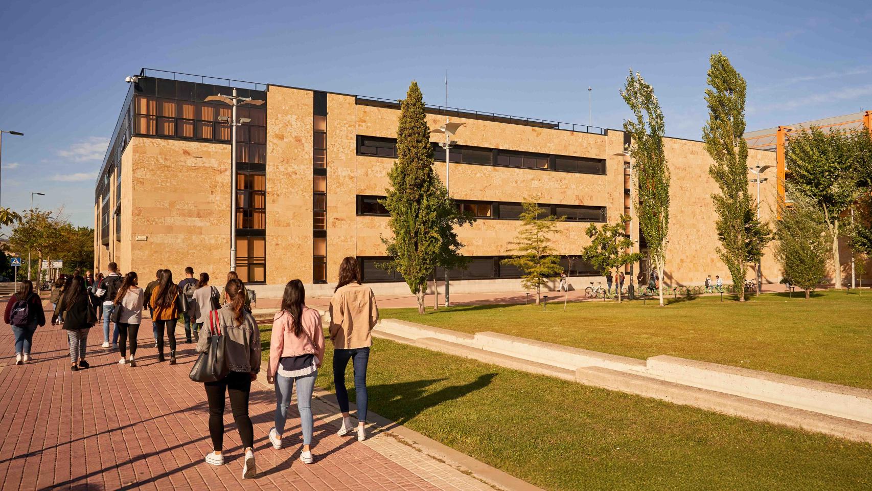 Campus Unamuno de la Universidad de Salamanca.