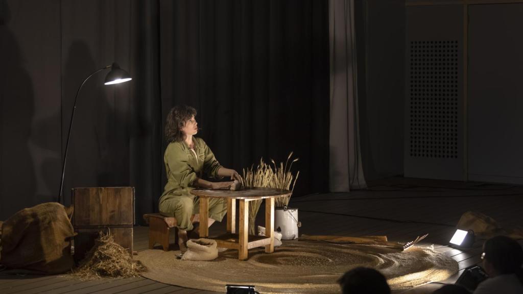 Una representación teatral realizada en Infinito Delicias