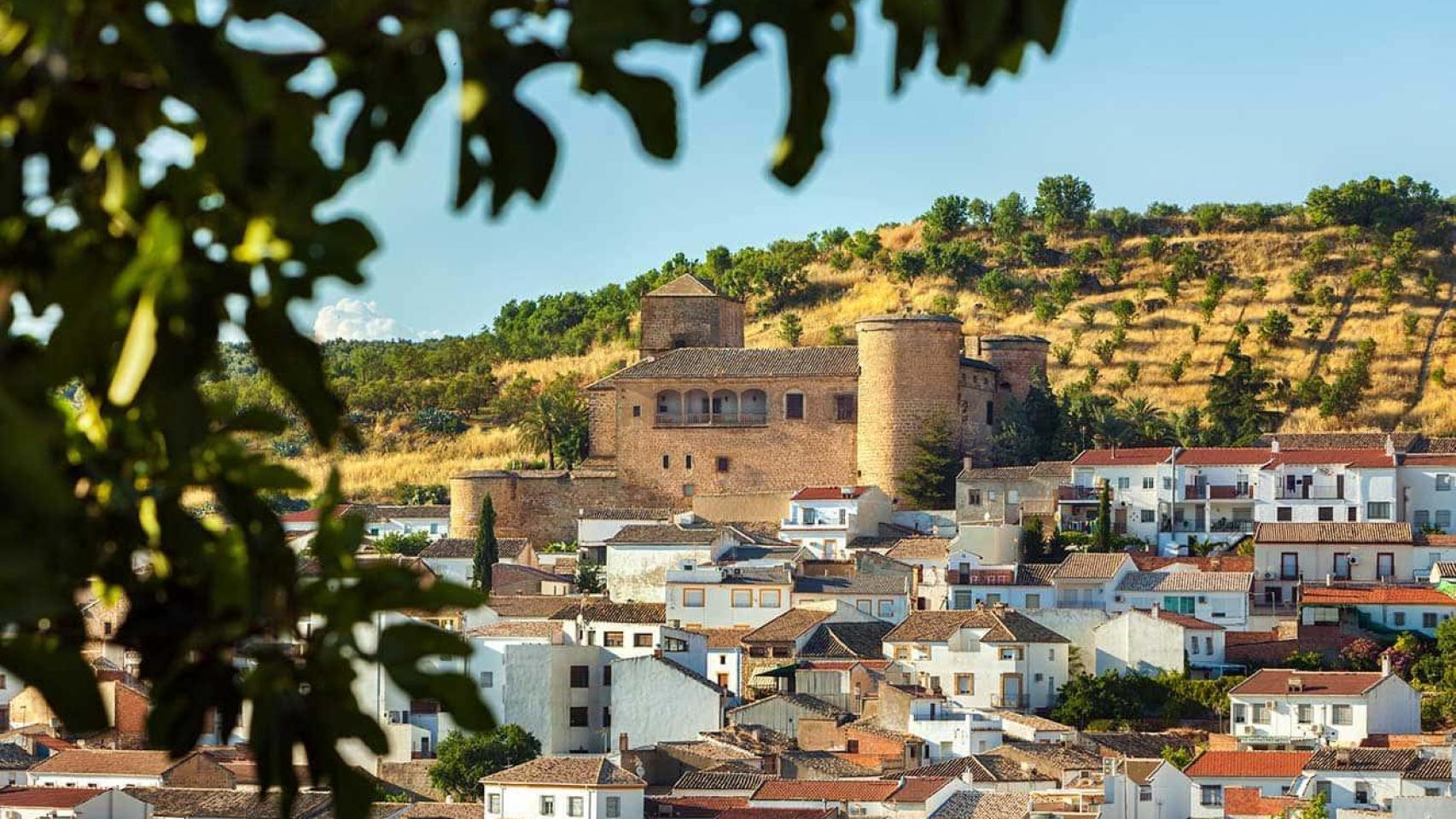 Vista de Canena.