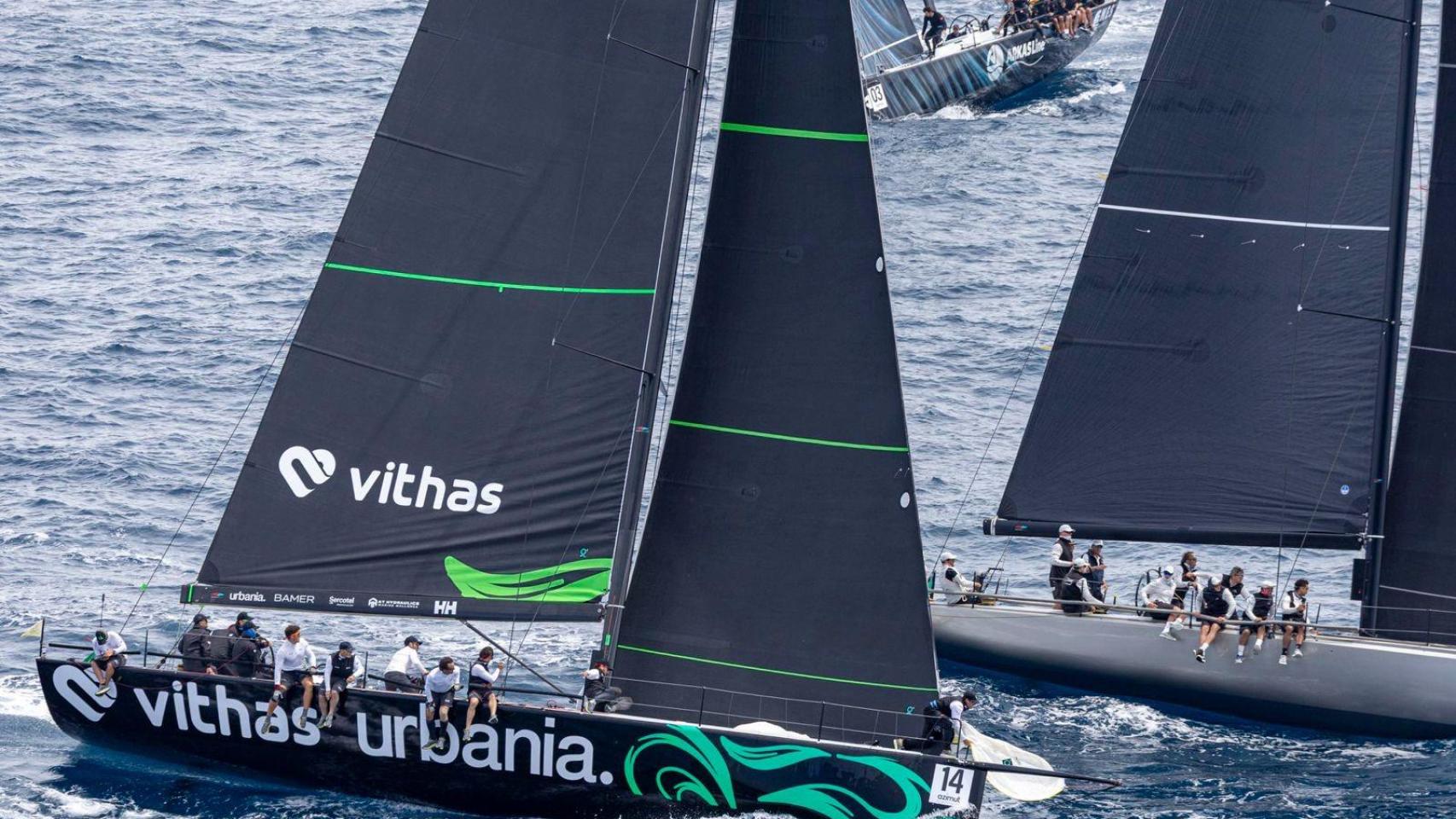 El Vithas Urbania durante el Mundial de ORC 2026 de Sorrento.