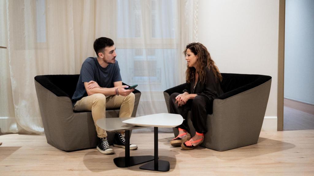 Pastora Soler, durante la entrevista para El Español.