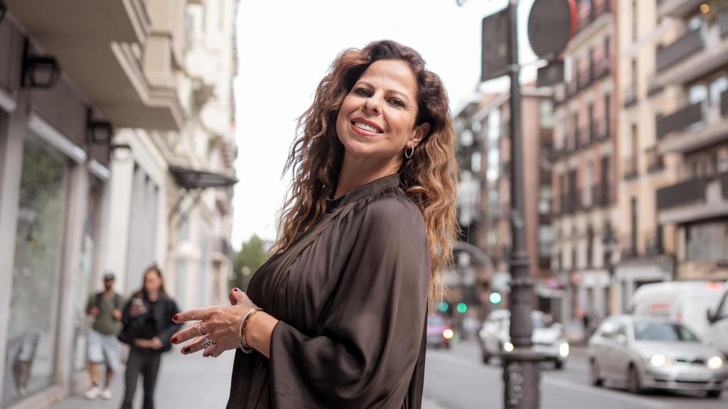 Pastora Soler, durante la entrevista para El Español.