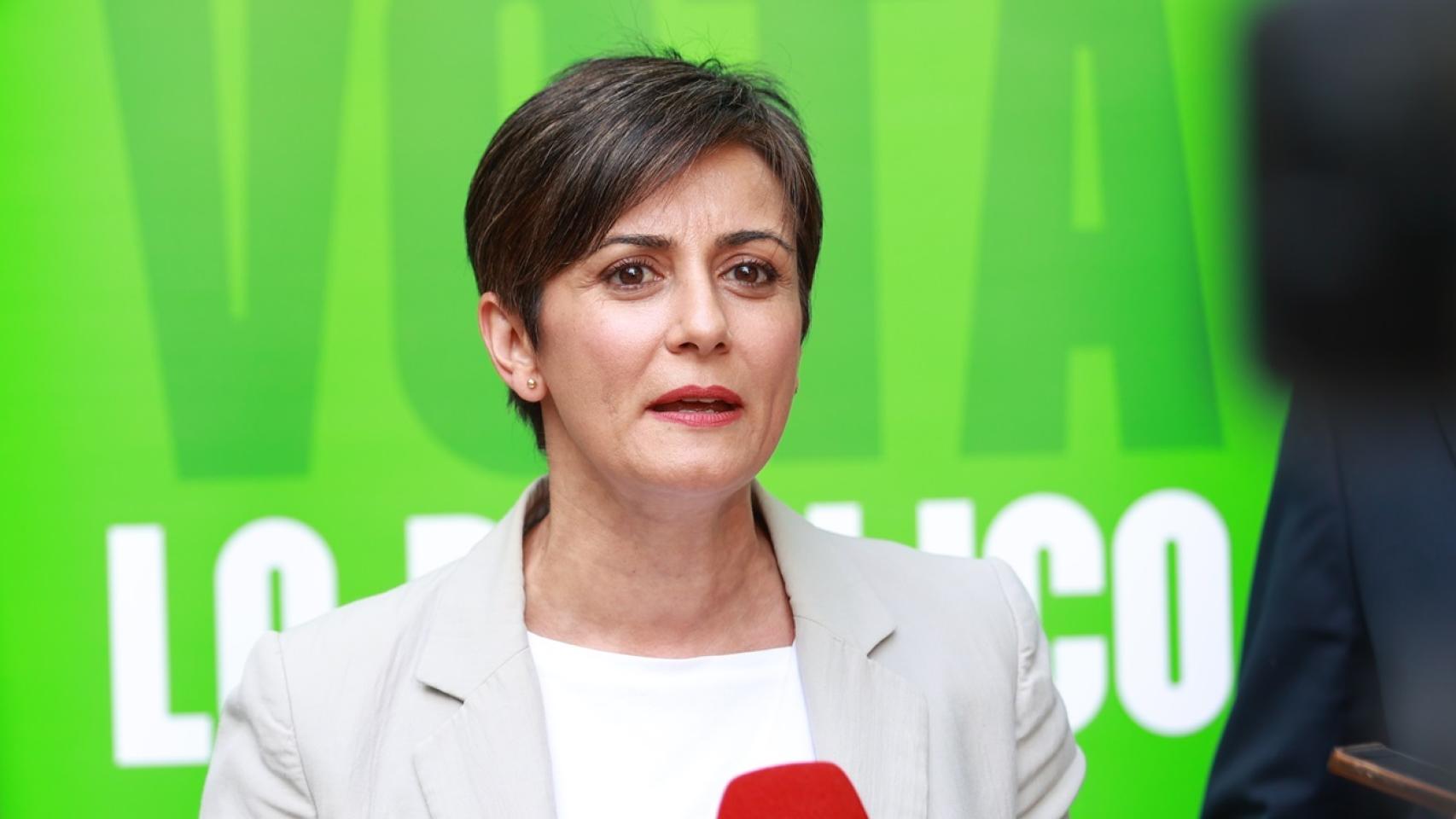 La ministra de Vivienda, Isabel Rodríguez.