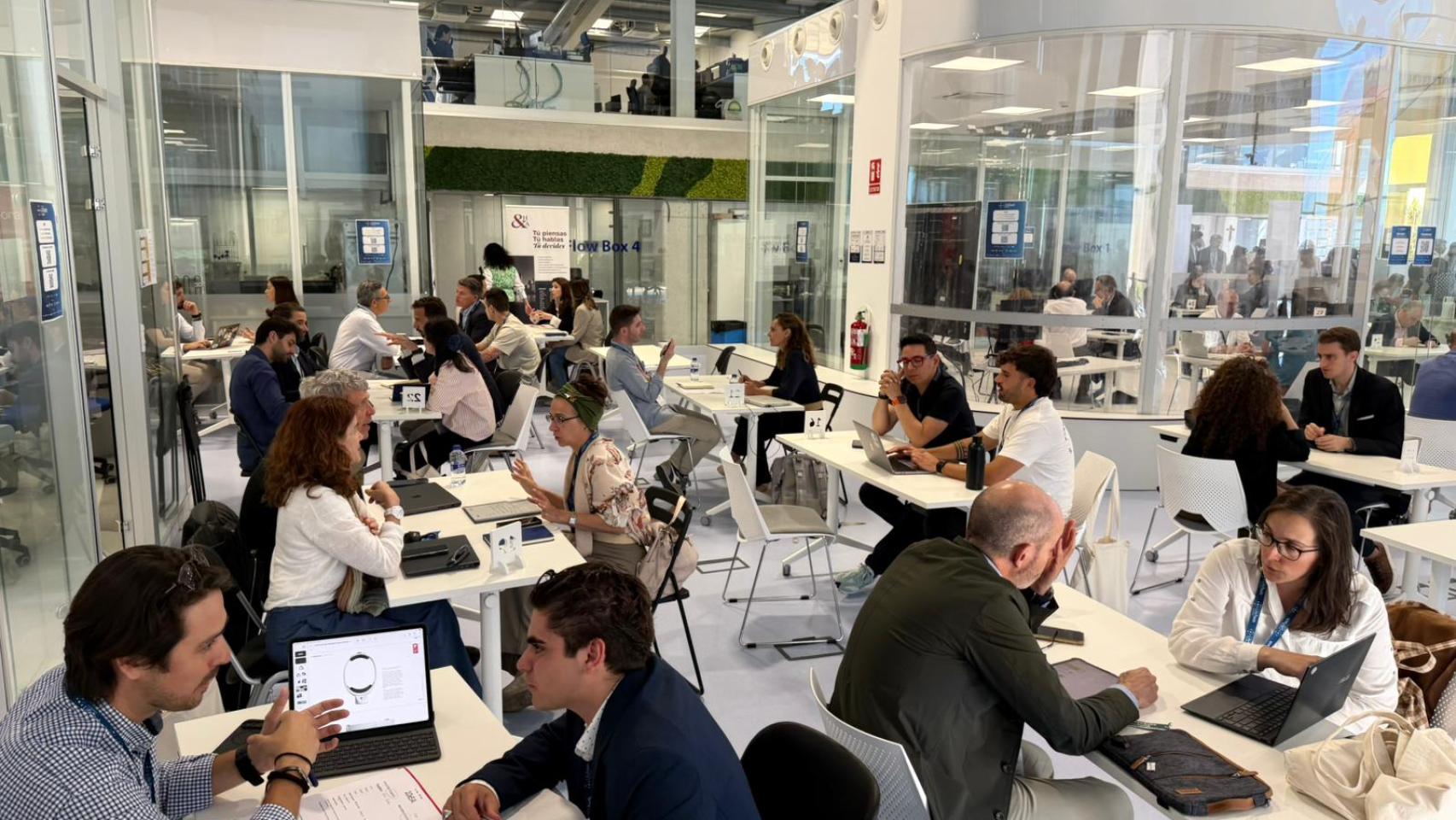 Algunos de los asistentes al LifeTech Summit 2026.