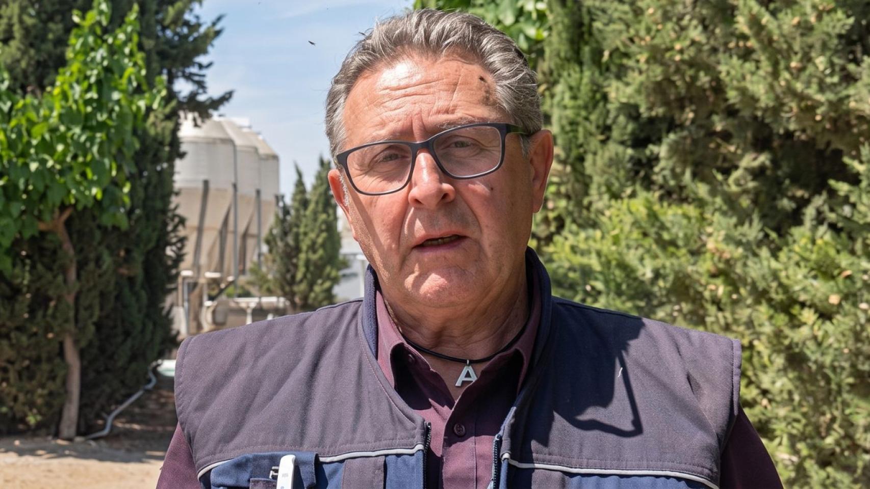 Jaume Bernis, ganadero y responsable porcino de COAG.