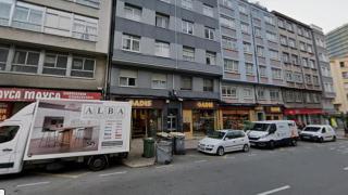Ronda de Outeiro en A Coruña a la altura del número 144