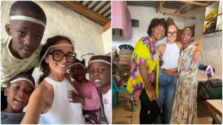Sara Vargas Lemos, la gallega que creó su marca en Namibia