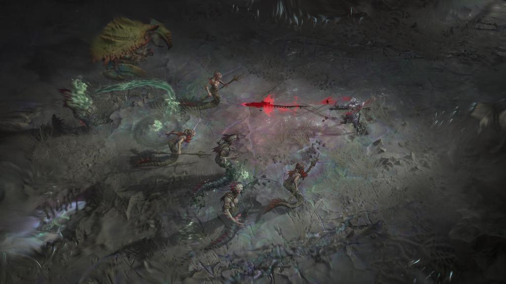 Un fotograma del videojuego 'Diablo IV: Lord of Hatred'