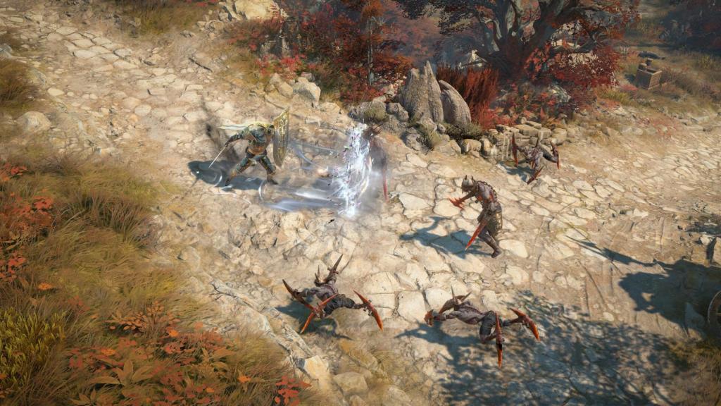 Un fotograma del videojuego 'Diablo IV: Lord of Hatred'