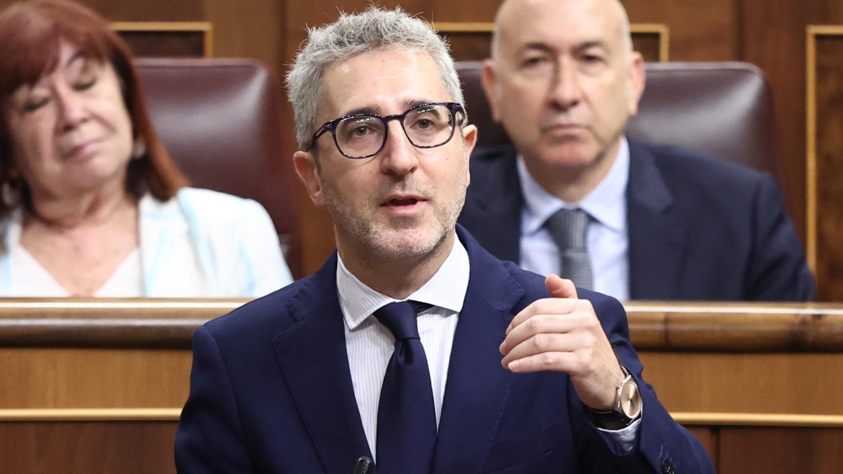 El ministro de Hacienda, Arcadi España
