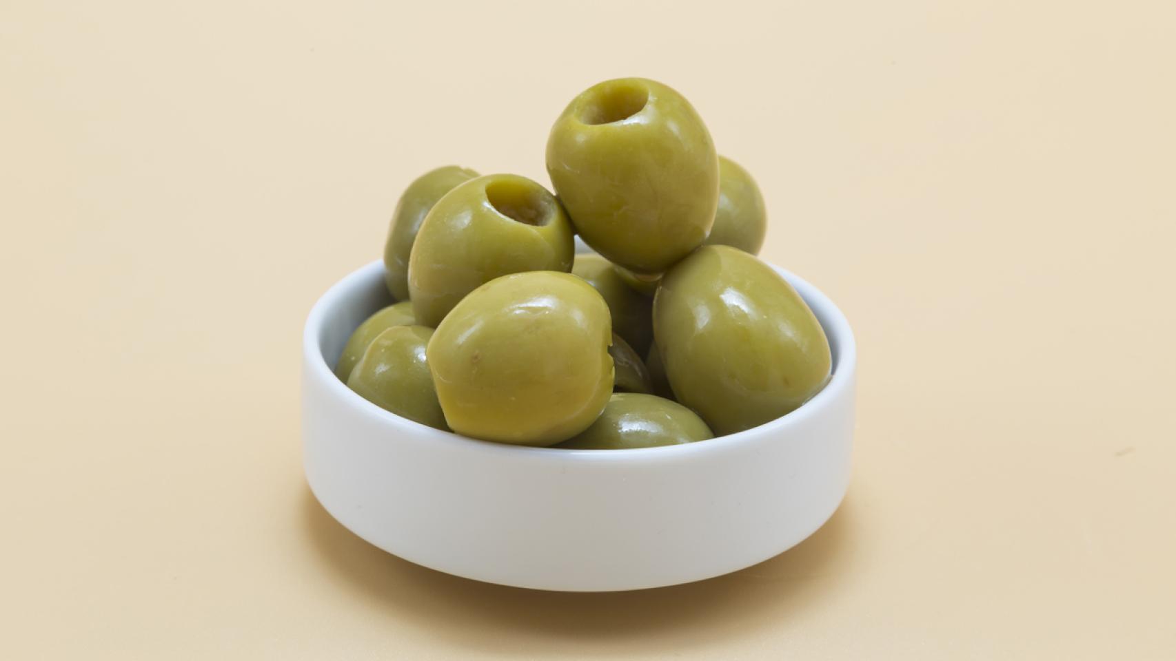 Imagen de archivo de una aceituna.