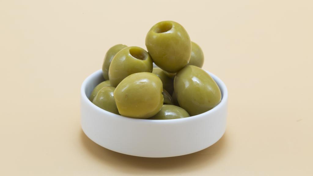 Imagen de archivo de una aceituna.