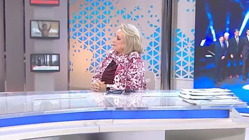 Entrevista a Esther Esteban en CMM. Foto: CMM. 