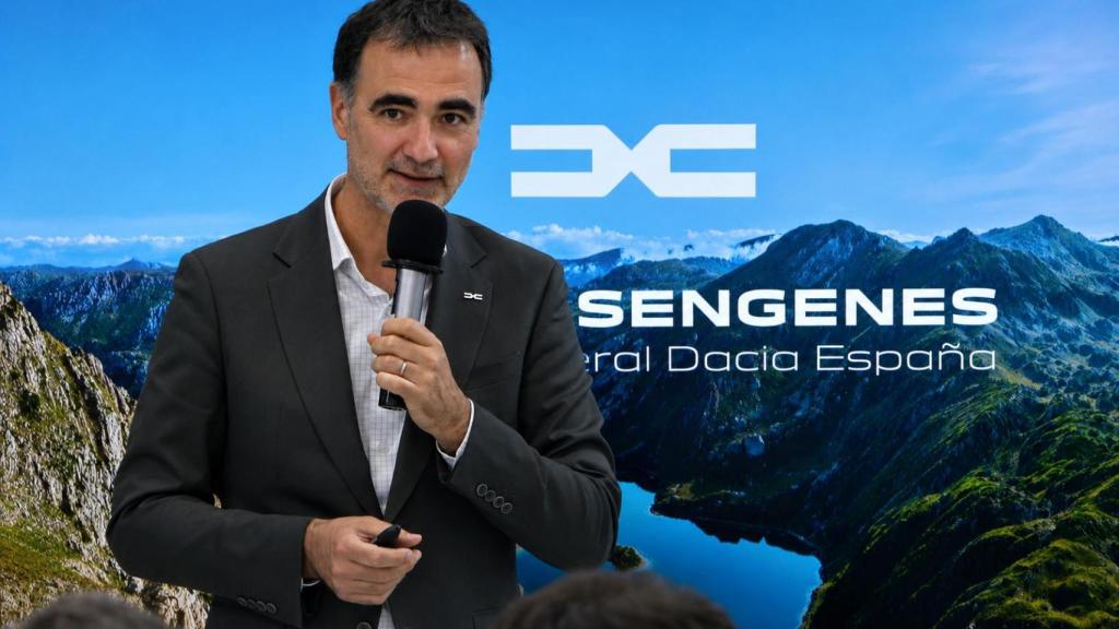 Laurent Sengenes, Director General Dacia España.