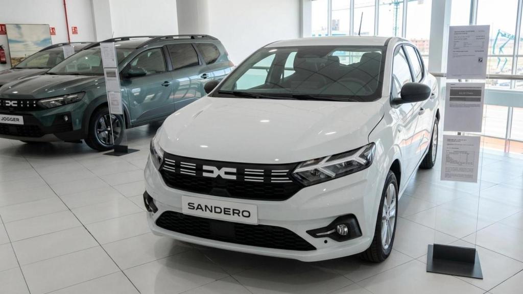 Dacia Sandero, el coche más vendido de España.