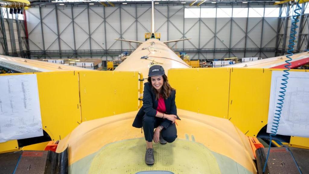 María Ángeles Martí, responsable del programa A330 MRTT