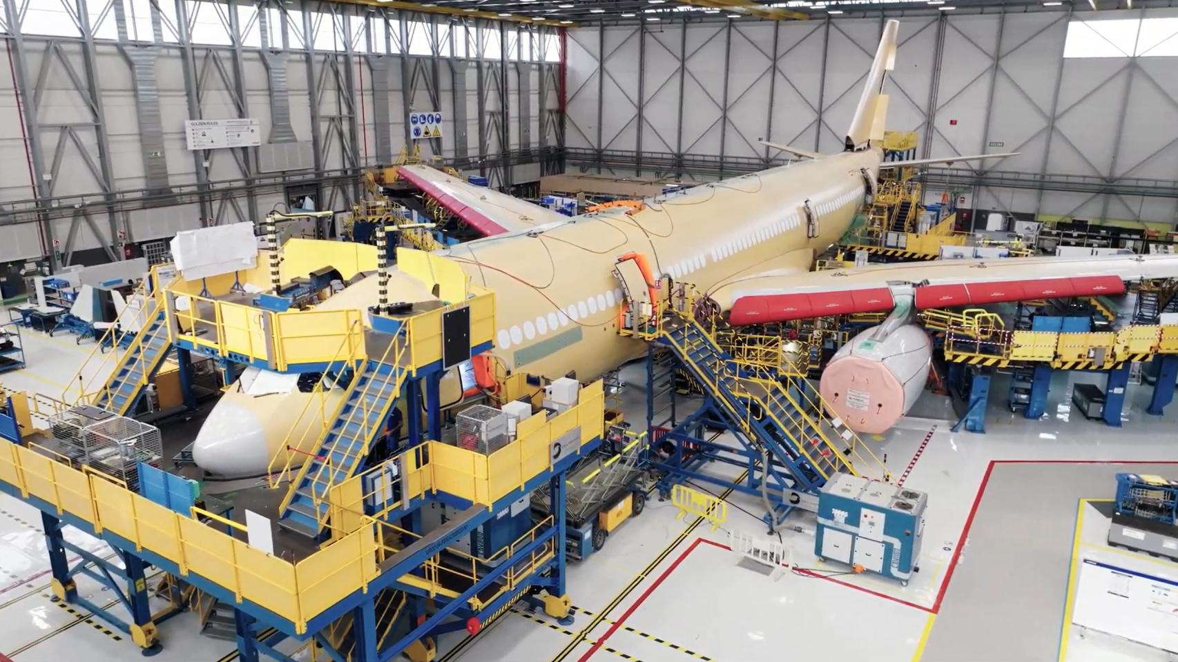 Transformación del A330 MRTT