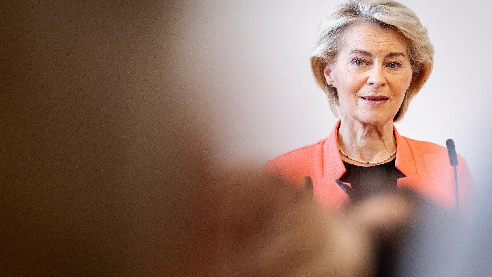La presidenta de la Comisión Europea, Ursula von der Leyen.