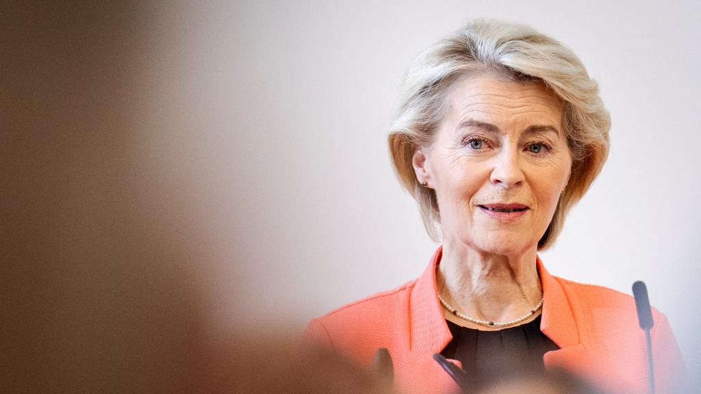 La presidenta de la Comisión Europea, Ursula von der Leyen.