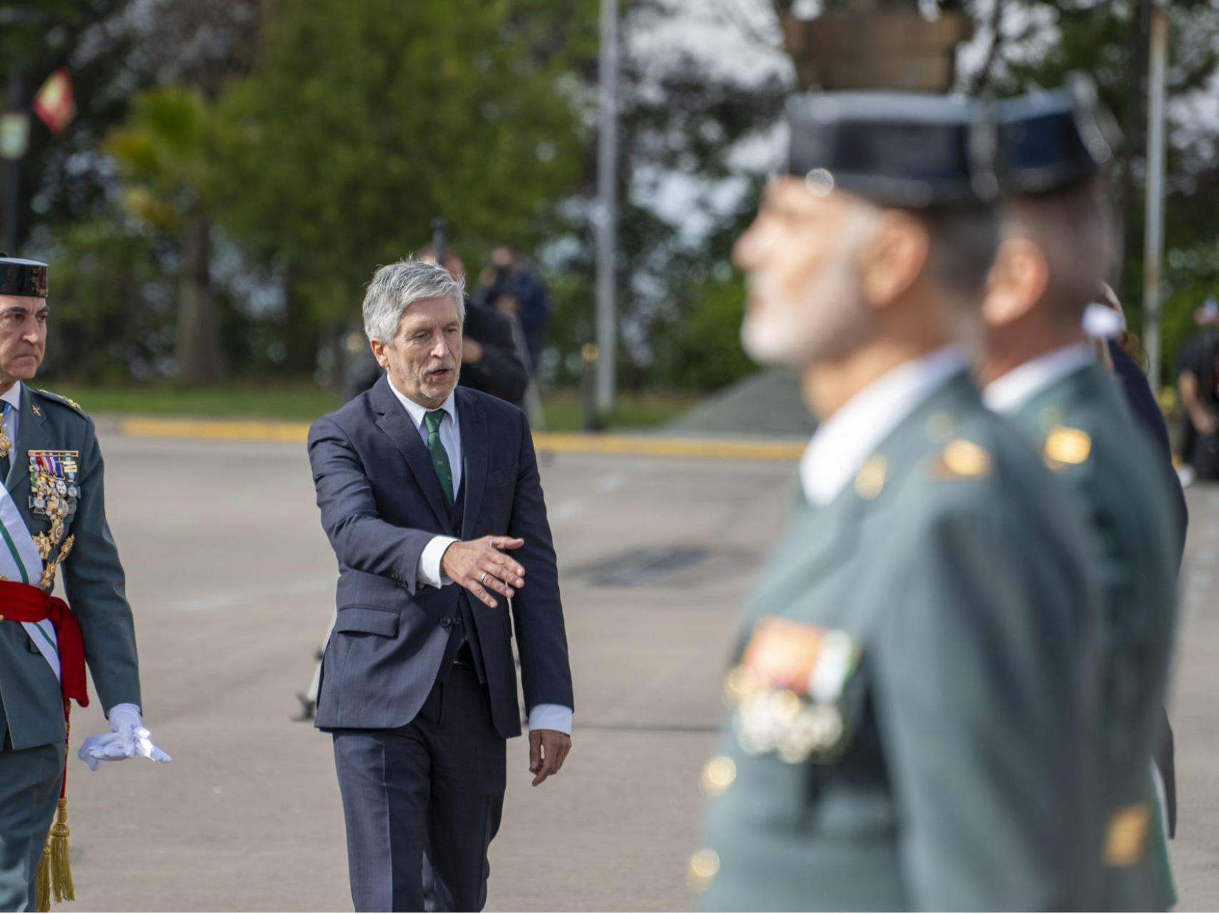 Las asociaciones de guardias civiles estallan: 