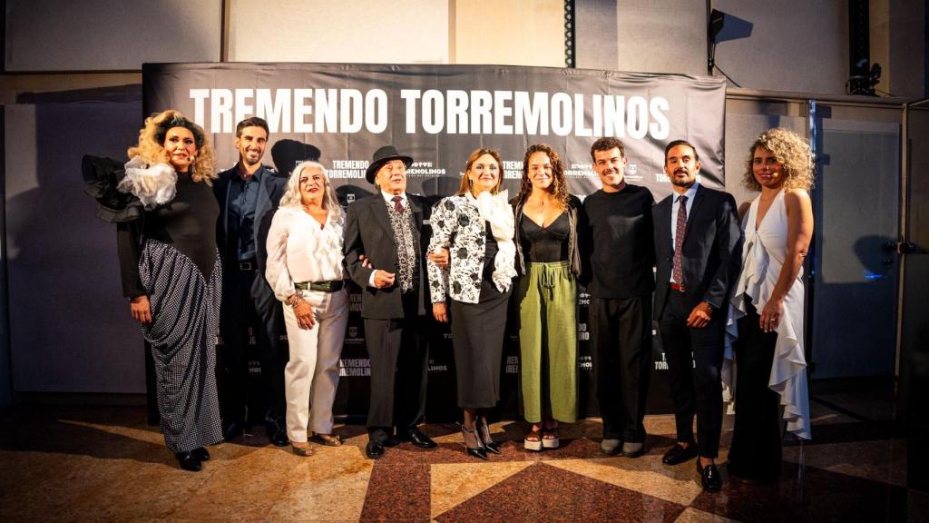Un momento de la presentación de la campaña turística de Torremolinos en Madrid.