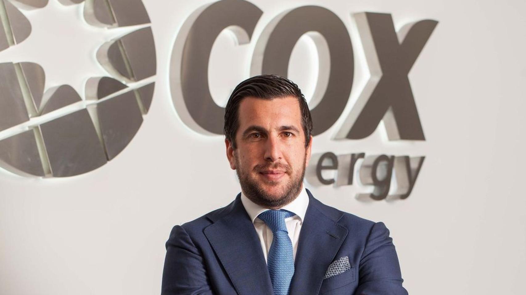 Enrique Riquelme, fundador de Cox Energy.